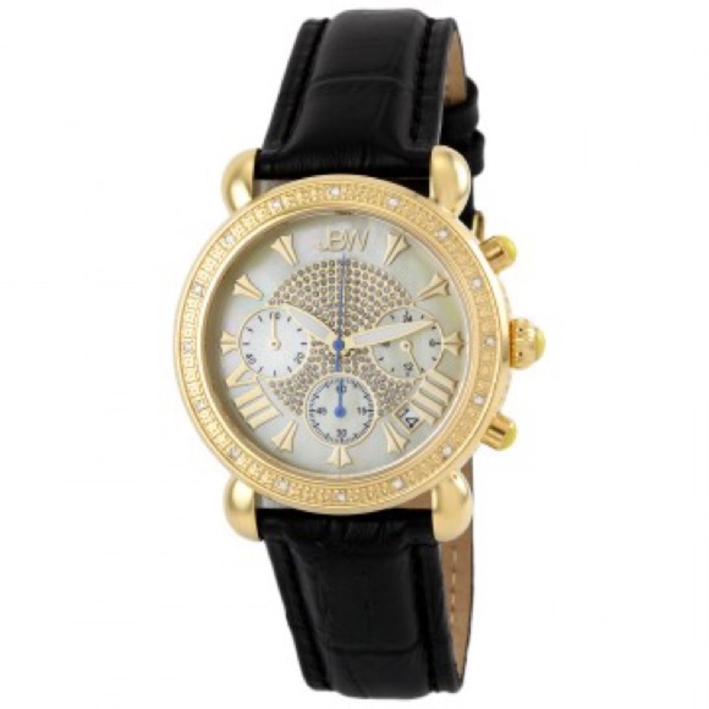 Just Bling watch with encrusted diamonds